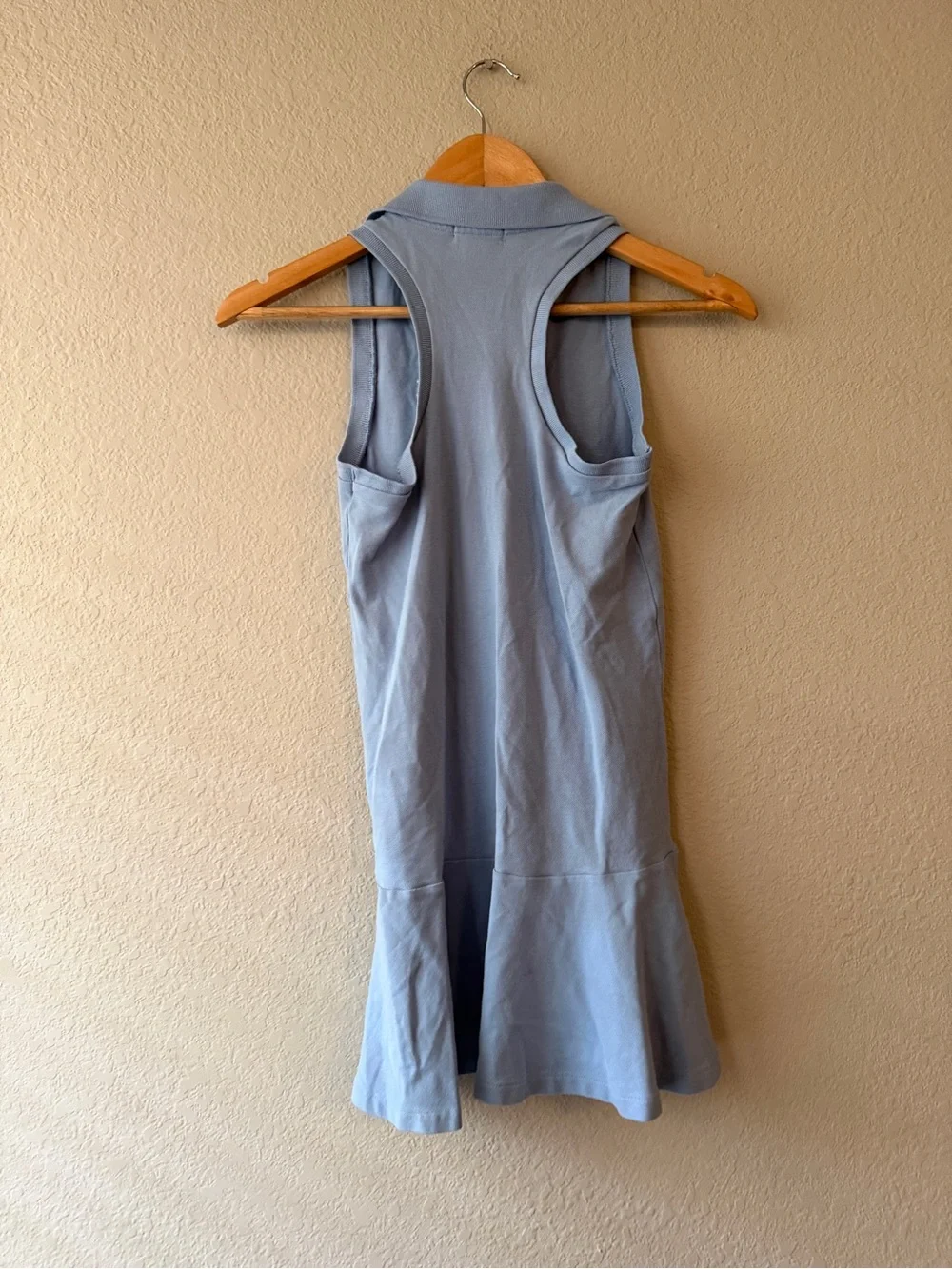 Polo by Ralph Lauren Light Blue Polo Dress